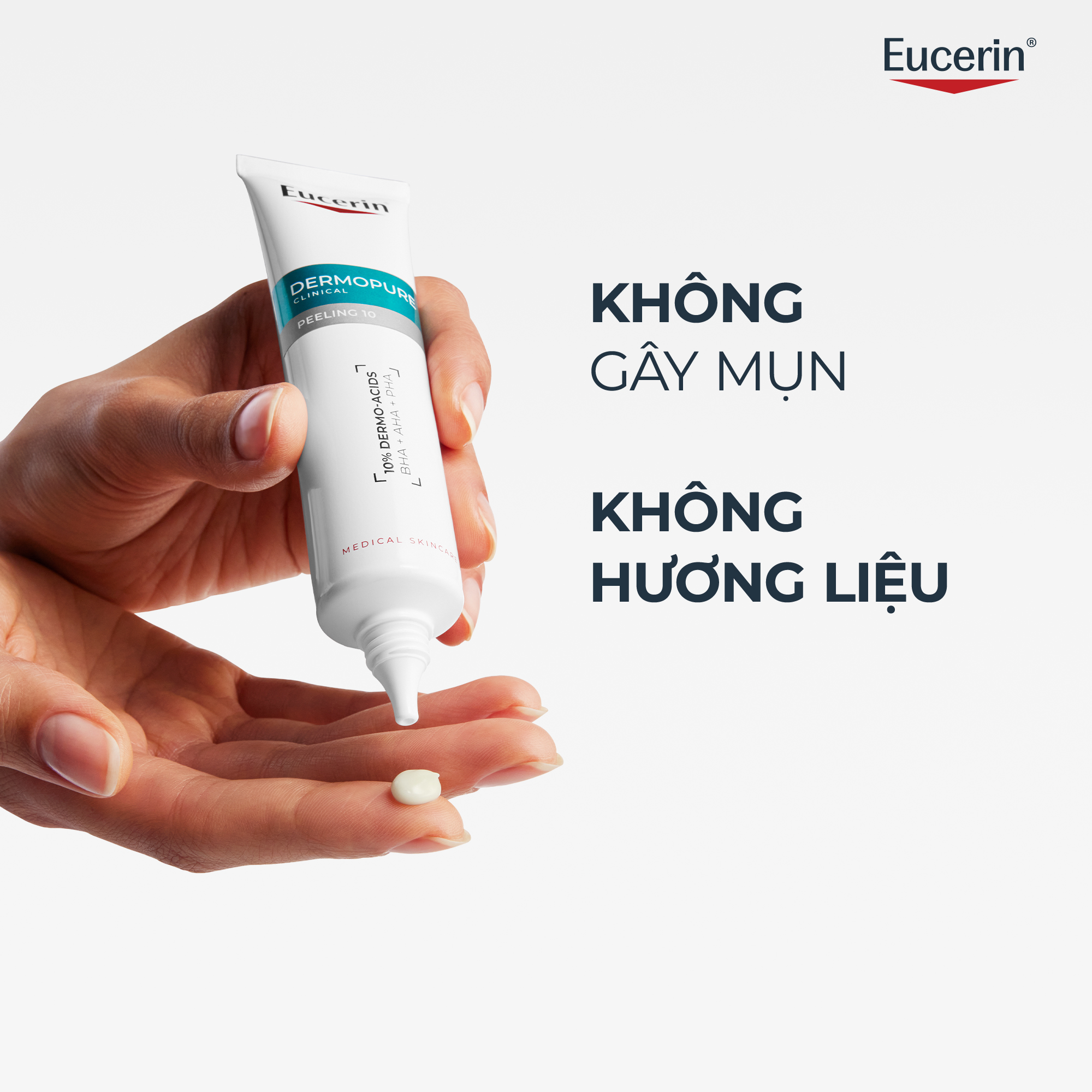 Tinh chất giảm mụn và nhờn Eucerin® DermoPure Clinical Peeling 10 40ml | BigBuy360 - bigbuy360.vn