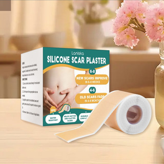  Băng dán sẹo silicone 4x150cm – Miếng dán tái sử dụng cho sẹo mổ lấy thai & bỏng | Miếng dán da, chăm sóc cơ thể, che sẹo
