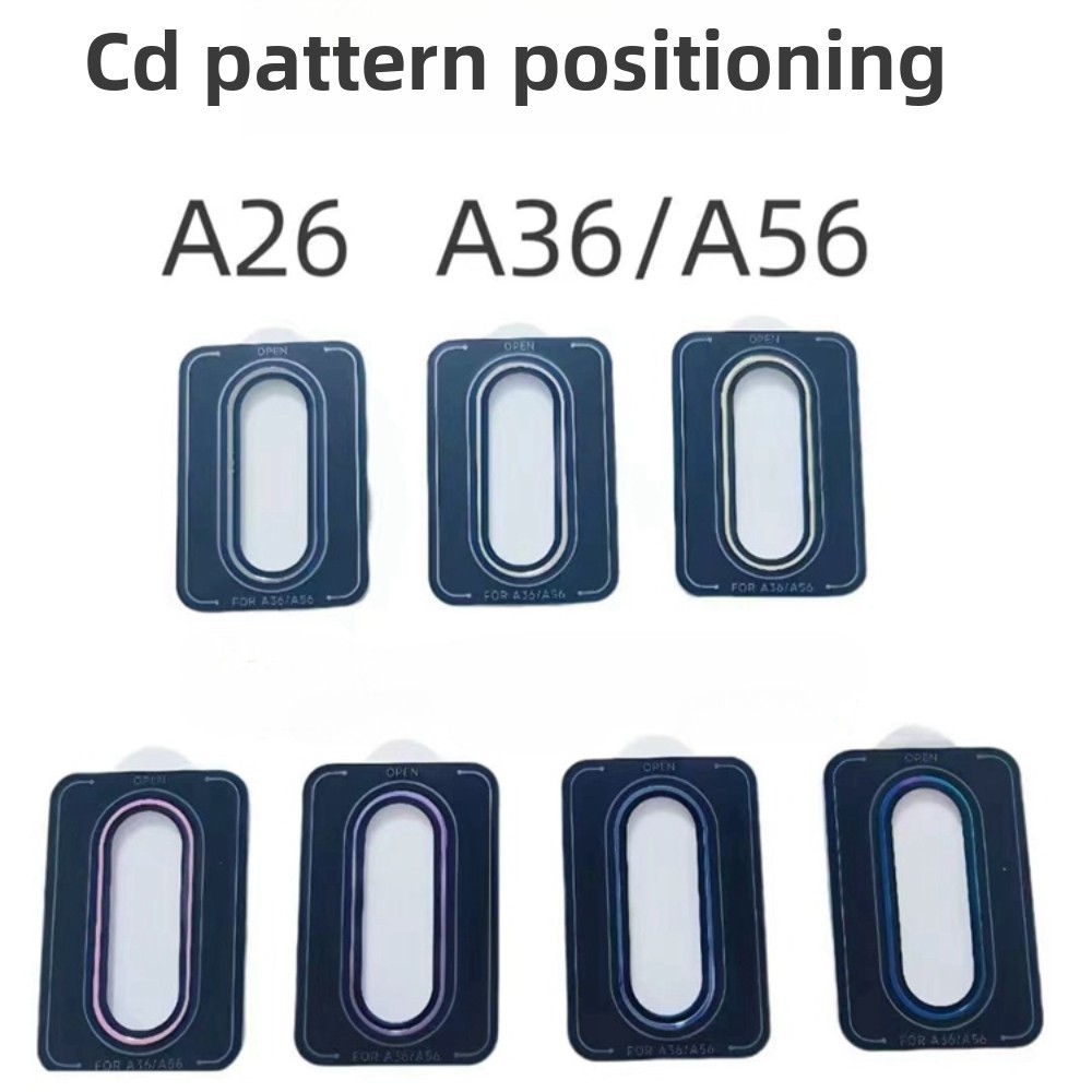 HD Long Lanh Bảo Vệ Ống Kính Máy Ảnh Cho Samsung Galaxy A56 A36 5G Kính Cường Lực