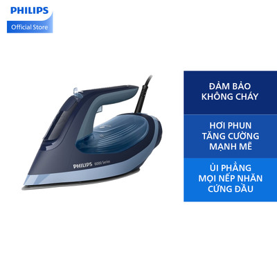 Bàn Ủi Hơi Nước Philips DST6120/20 - Hàng Chính Hãng
