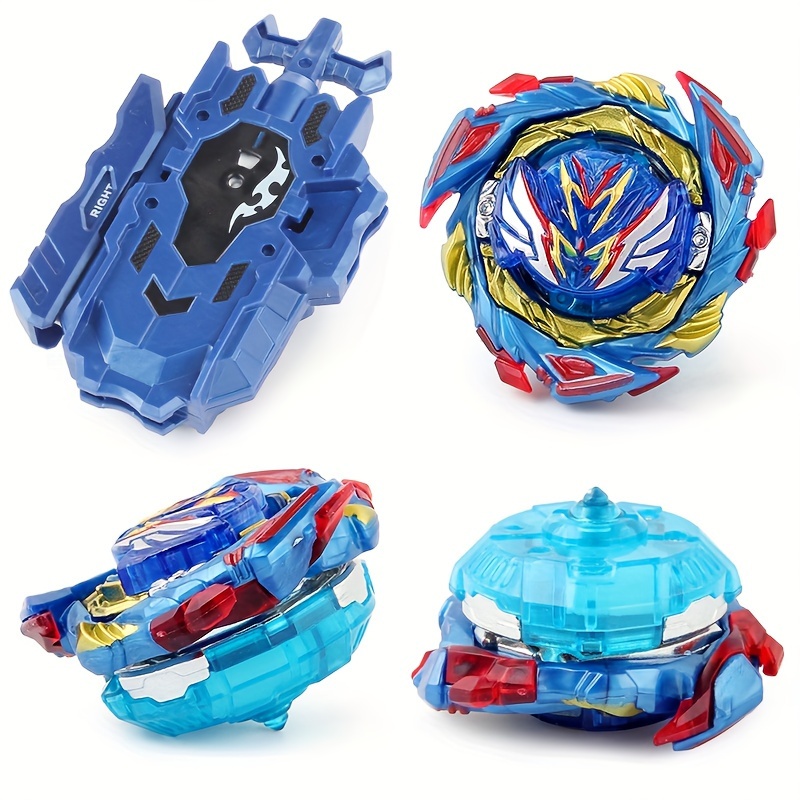 Beyblade DB B-187 Saber Savior Valkyrie SH-7+V Gear Dynamite kèm tay cầm bắn