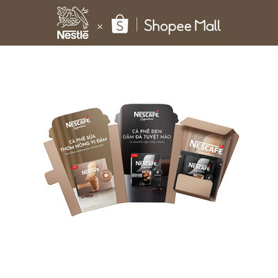 [GRO - Quà tặng không bán] Mẫu thử cà phê NESCAFÉ Signature