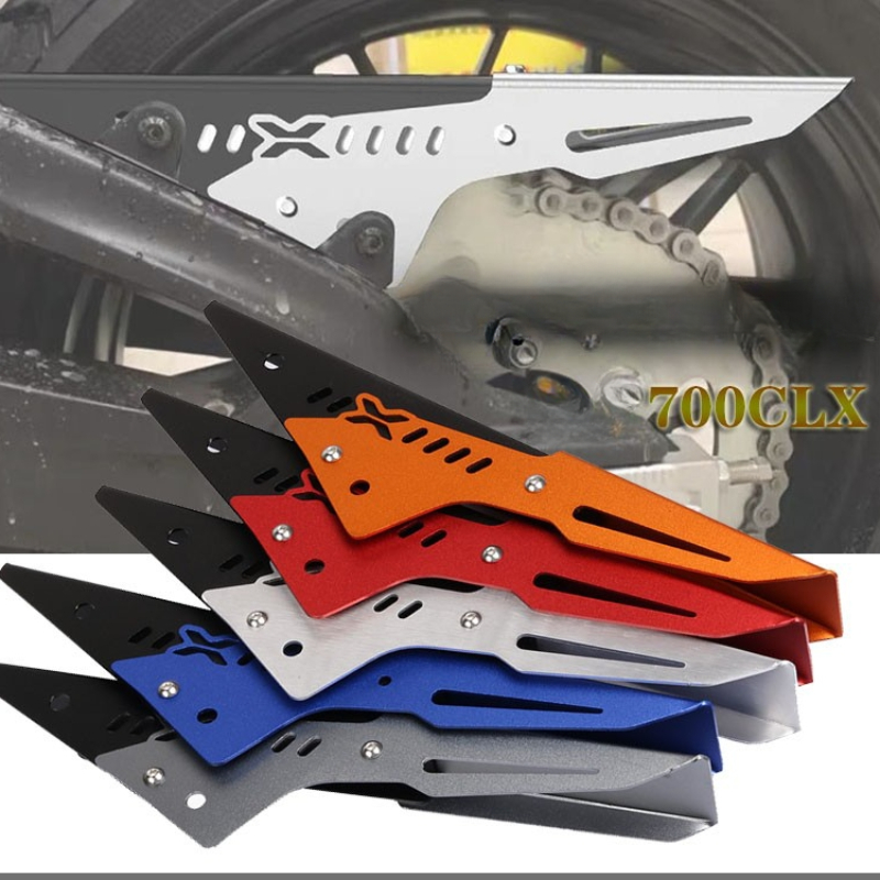 Vỏ bảo vệ xích sau xe máy CLX700 2020 2021 2022, được sửa đổi cho CFMOTO CF MOTO 700 CLX 700CLX 700C