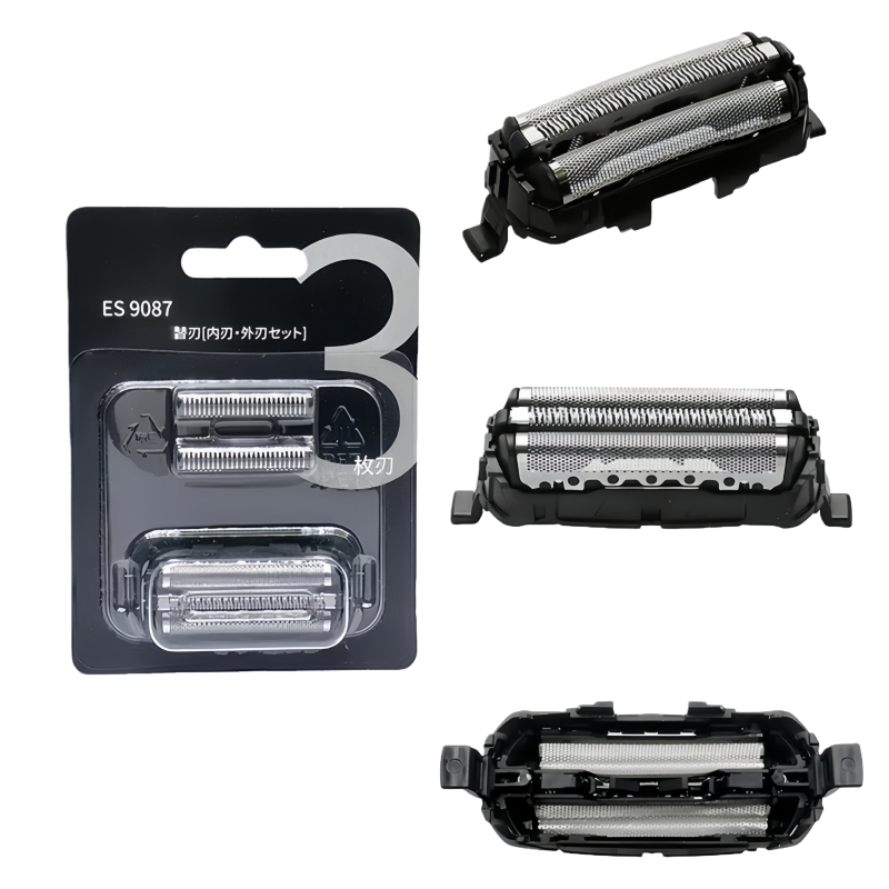 Bộ Đầu Thay Thế Máy Cạo Râu Điện Nam - Tương Thích Với Es9510 Es9013 Es9087 Es9068, Giấy & Máy Cắt