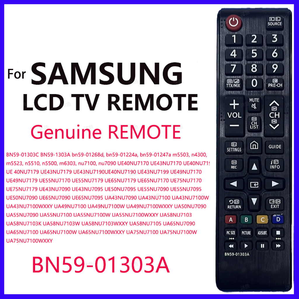 Điều khiển từ xa Samsung LED/LCD TV BN59-01303A (Mẫu 2019) - Giá cả phải chăng