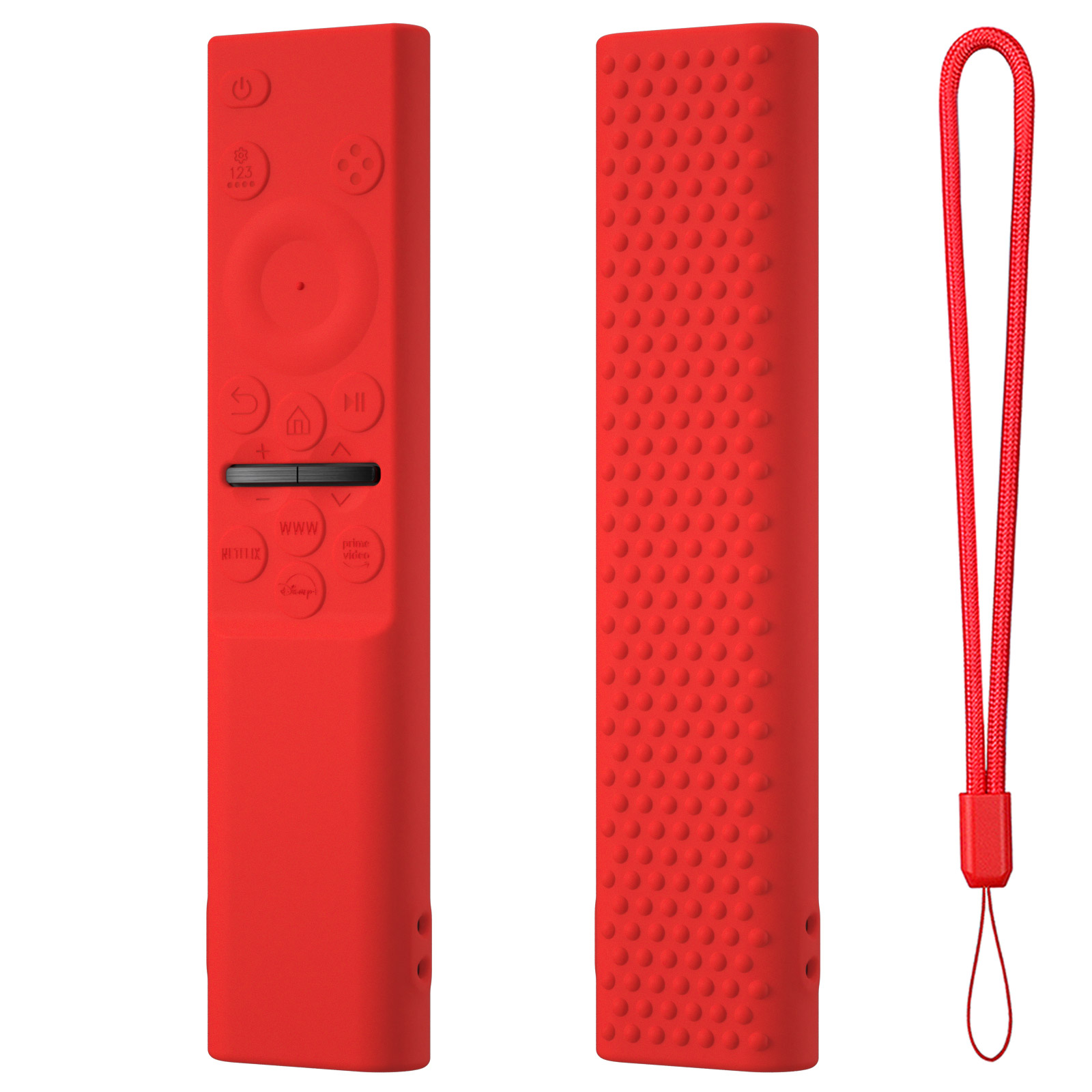 Được sử dụng cho Samsung Vỏ bảo vệ silicon điều khiển từ xa BN59 Gói Series 01393 01388 Series CU700