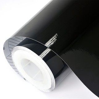 Bóng Đen PVC Vinyl Bọc Phim Tự Dính DIY Miếng Dán Decal Chống Thấm Nước