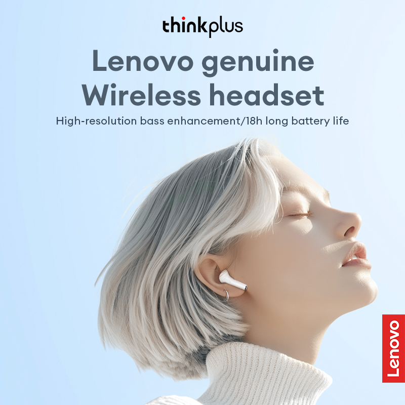 Tai nghe Lenovo LP5 Tai nghe Bluetooth 9D Âm thanh nổi Khử tiếng ồn Điều khiển cảm ứng Tay trễ với tai nghe cuộc gọi HD | BigBuy360 - bigbuy360.vn