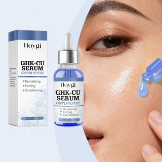 Tinh chất chống lão hóa Hyaluronic & Copper Peptide 30ml – Hỗ trợ collagen cho làn da căng mọng, mịn màng, sáng rạng rỡ | Nuôi dưỡng, săn chắc, dưỡng sáng