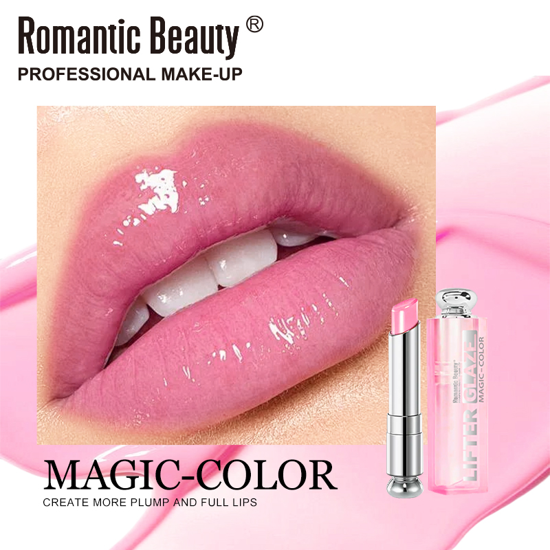 Romantic Beauty Lifter Glaze, Son dưỡng môi đổi màu kỳ diệu, Son bóng căng mọng làm đầy môi