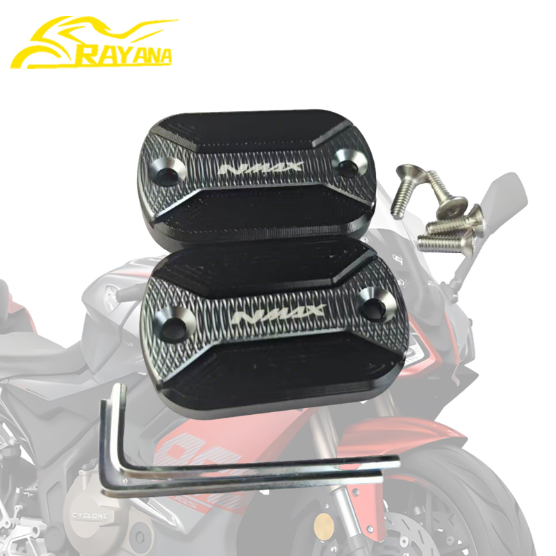 Nắp Bình Dầu Phanh Tương Thích Với Yamaha AEROX V3/NMAX V3/Mio Soul i 115/Nmax 155/AEROX155