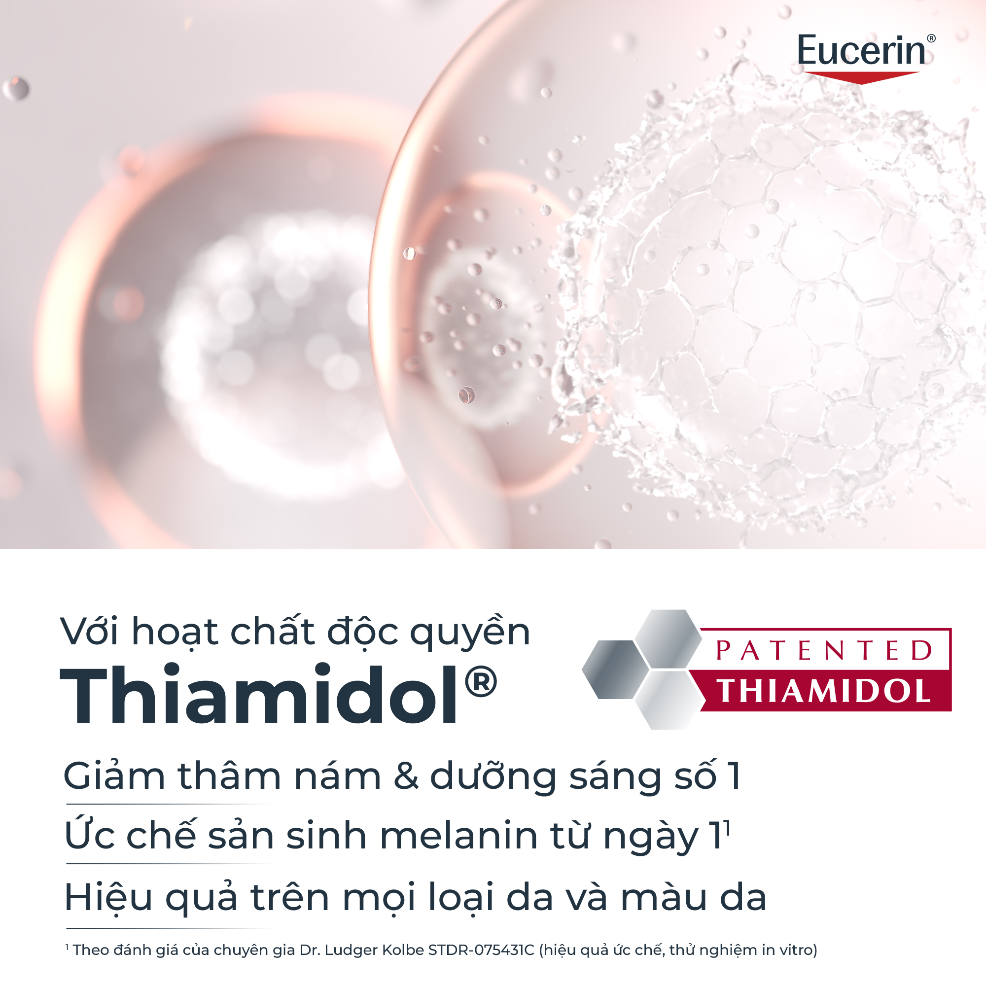 Tinh chất giúp giảm thâm mụn và dưỡng sáng da Eucerin® DermoPure Clinical Triple Action 40ml | BigBuy360 - bigbuy360.vn