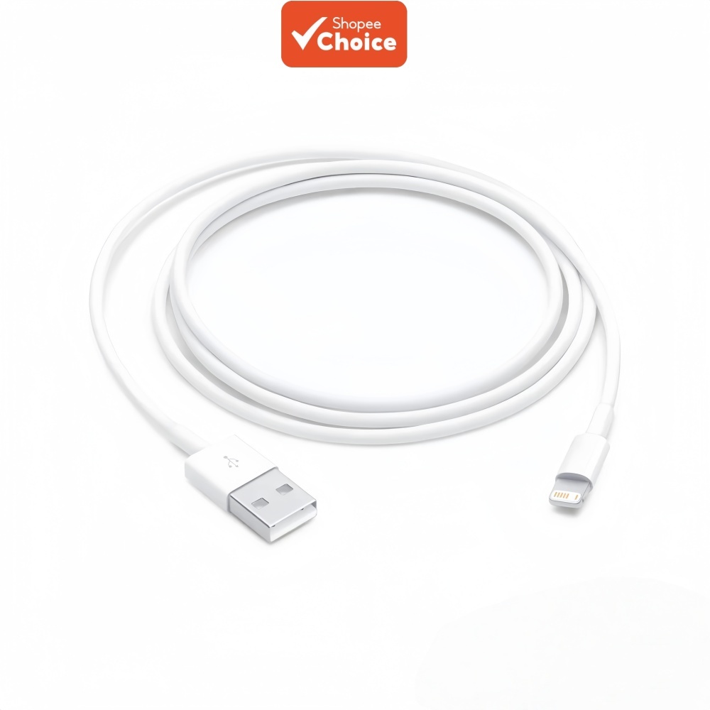 Cáp sạc nhanh USB To Li 3A QC dài 1m cho iOS iPh Phone 14 - 7 Pro Max và AirPods