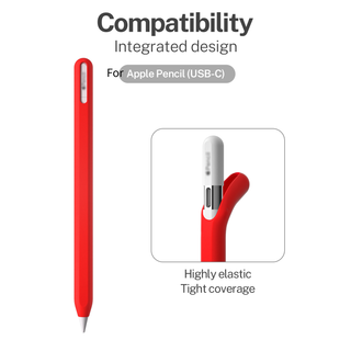 Ốp lưng silicon Apple Pencil 2 màu - Cảm giác chạm vào da, bền bỉ & bảo vệ