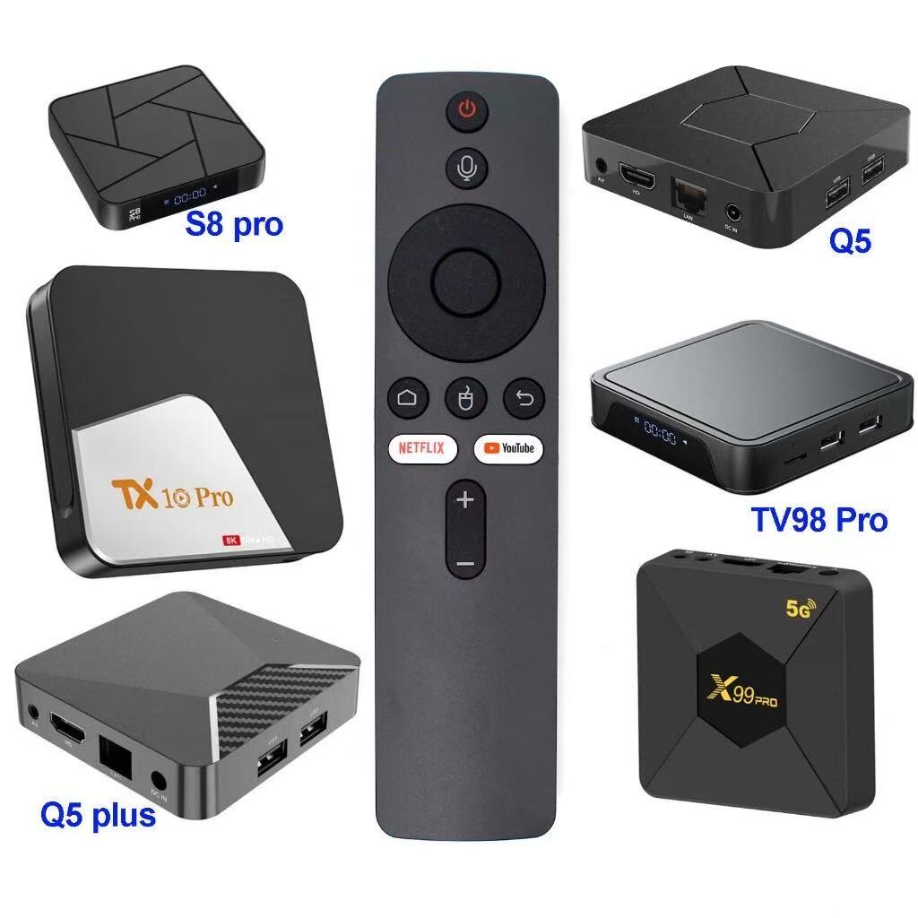 Điều khiển từ xa cho Android TV Box - Tương thích với TV98 Pro / TX20 Pro (Bố cục nút phổ thông)