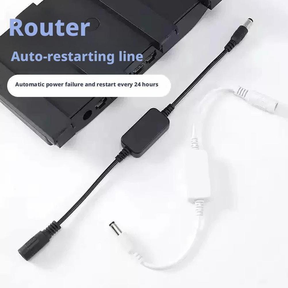  Dây Cáp Khởi Động Lại Router WiFi Tự Động 24 Giờ Điều Khiển Đặt Lại Bộ Định Tuyến Modem Quang