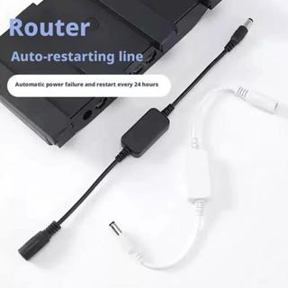  Dây Cáp Khởi Động Lại Router WiFi Tự Động 24 Giờ Điều Khiển Đặt Lại Bộ Định Tuyến Modem Quang