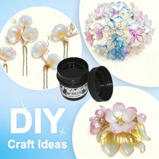 Nhựa UV Cường Độ Cao Bền Chống Nứt Nhanh Chữa Rõ Ràng DIY Thủ Công Keo Trang Sức Làm Tia UV Dính Bán Chạy