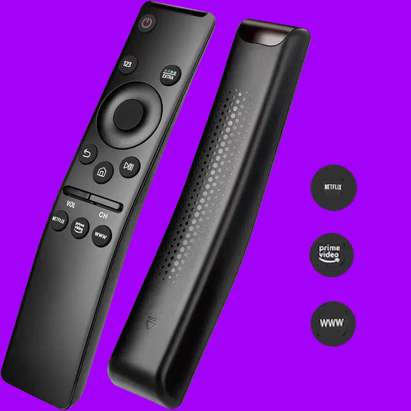  Phù hợp cho điều khiển từ xa TV LCD thông minh SAMSUNG có kết nối mạng, hình dạng cong, chỉ cần hình dáng tương tự là có thể sử dụng chung, không có chức năng giọng nói.