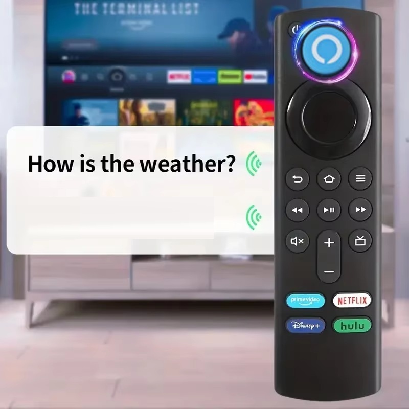 Điều khiển từ xa ABS thế hệ thứ 3 cho tivi LCD, Fire TV Stick Lite, mã L5B83G/P4C6EN