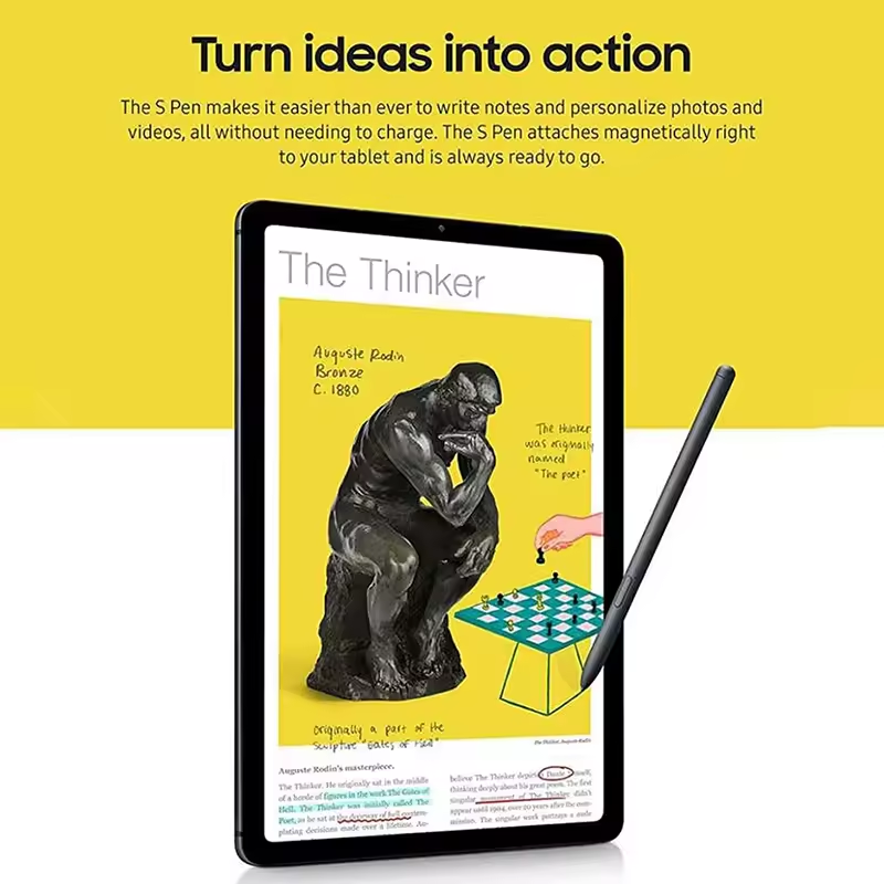 Bút cảm ứng thay thế cho máy tính bảng Samsung Galaxy Tab S7 S7+ S8 S8+ Ultra, không có Bluetooth Ac