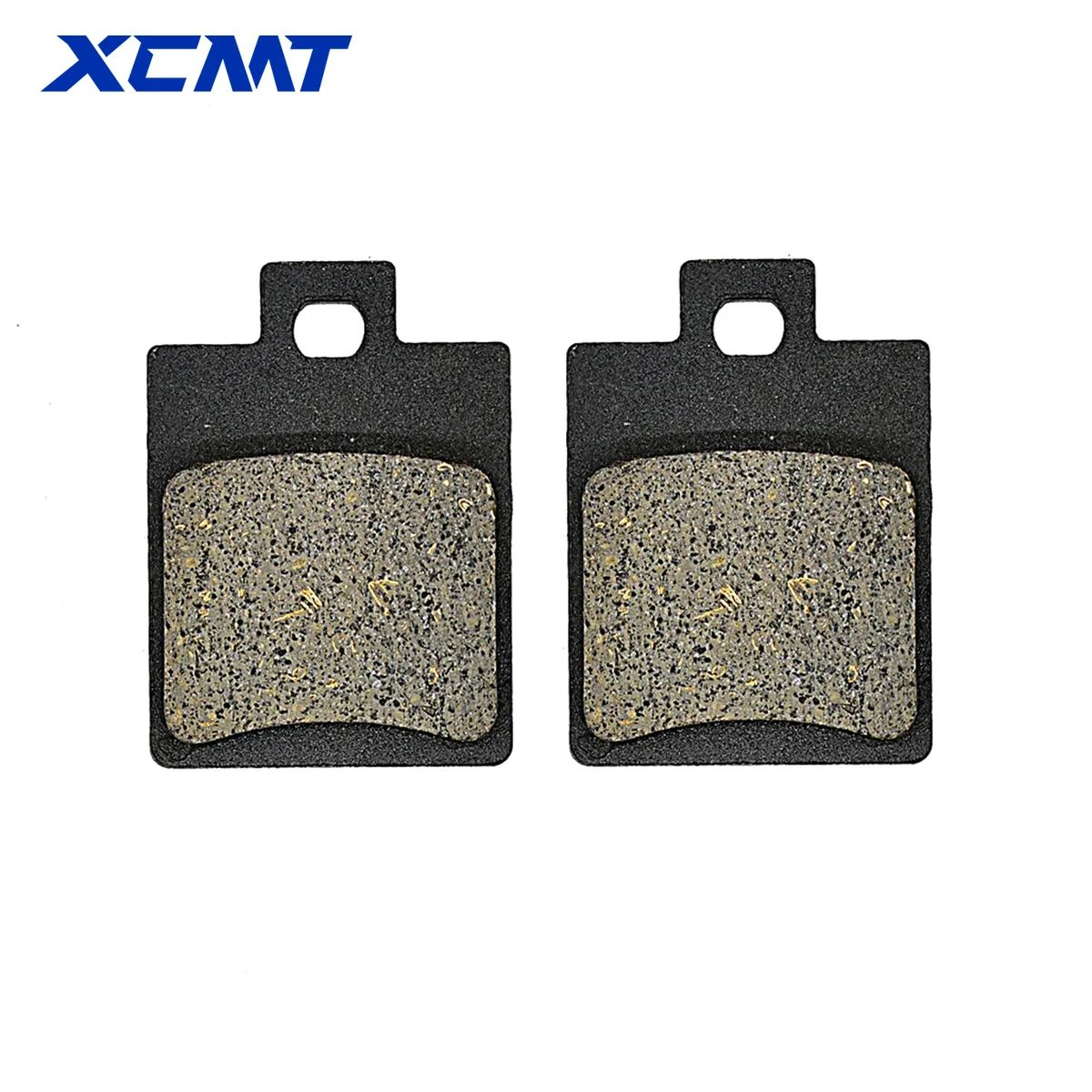 Phụ kiện xe máy XCMT - Má phanh sau cho Gilera DNA50 2001-2006, Runner 50 2006-2014, SKP50 1999-2001