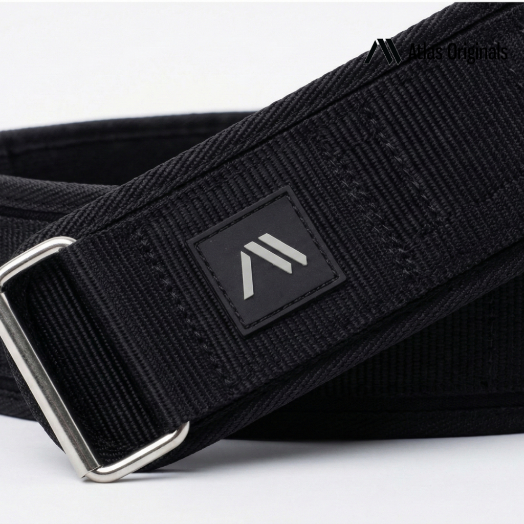 Đai cử tạ Atlas Originals Nylon (Rộng 4 inch)