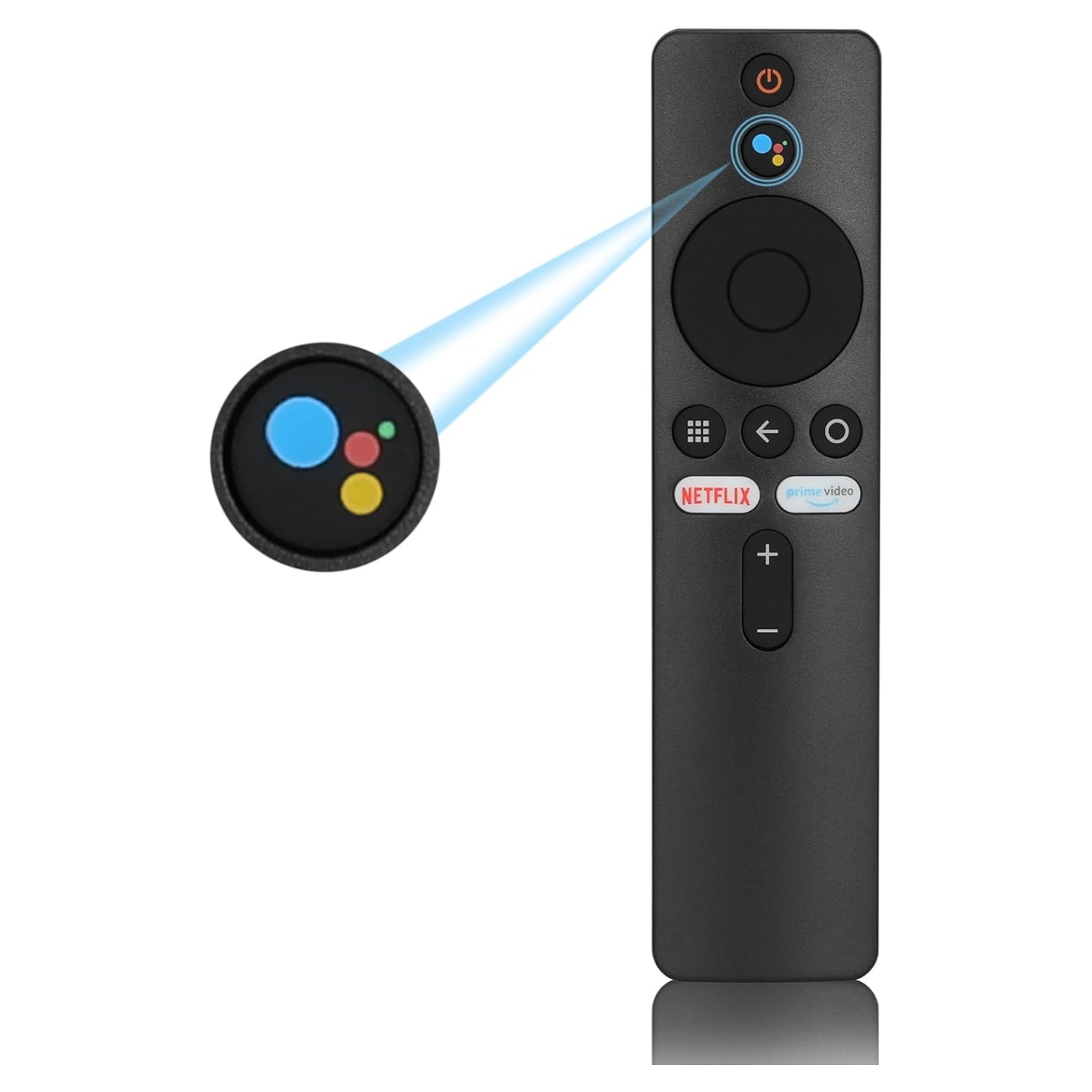 Điều khiển từ xa XMRM-00A cho Tivi Xiaomi 4X Android và MI Box 4K tích hợp Google Assistant