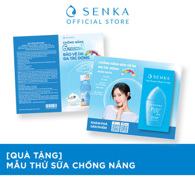 [HB GIFT] SENKA SỮA CHỐNG NẮNG 4 ML (SENKA PERFECT UV MILK A 4 ML)
