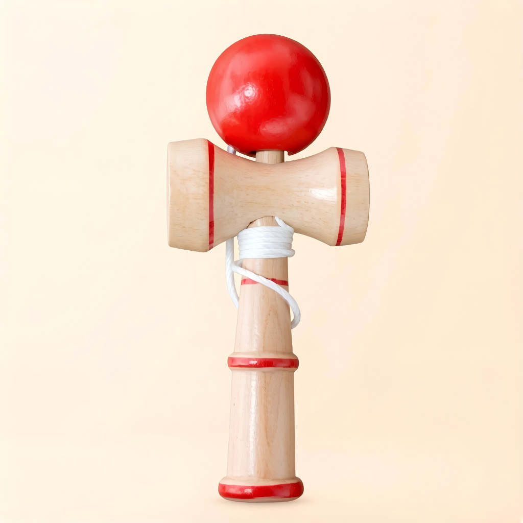 Kendama | Đồ chơi Kendama Nhật Bản truyền thống, giảm căng thẳng chánh niệm + rèn luyện sự khéo léo 