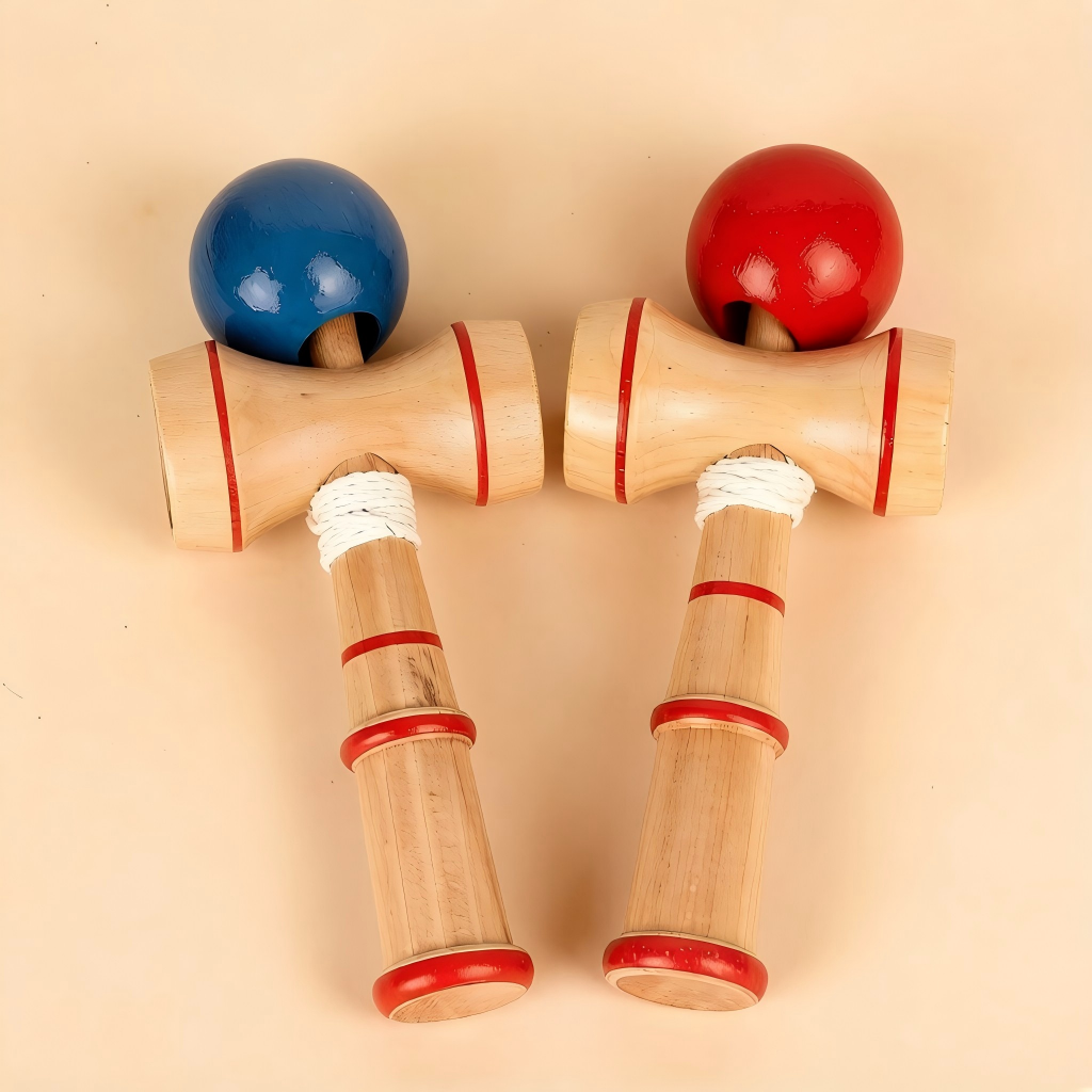 Kendama | Đồ chơi Kendama Nhật Bản truyền thống, giảm căng thẳng chánh niệm + rèn luyện sự khéo léo 