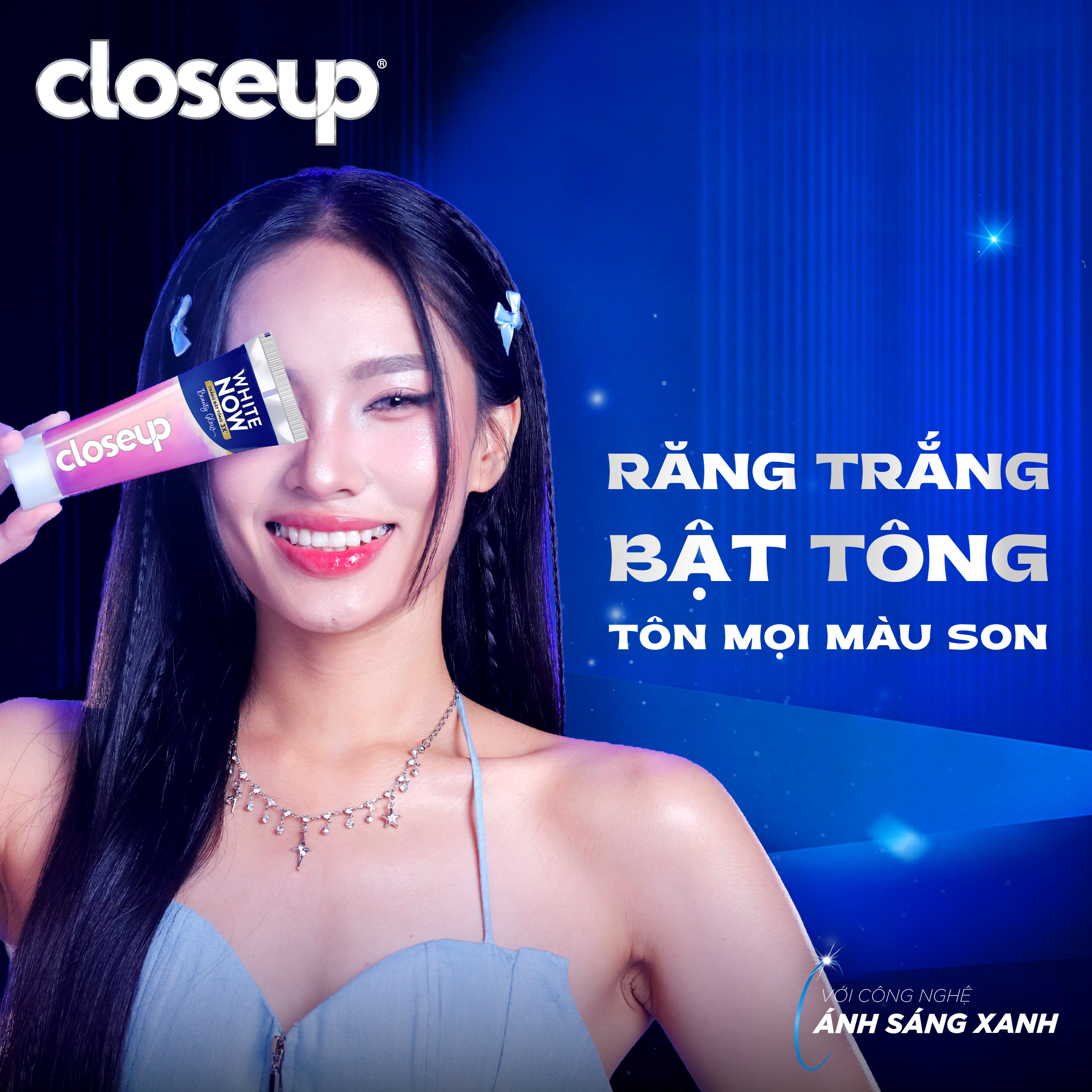 Combo 3 Kem đánh răng Closeup White Now - Trắng Bật Tông 3X TỨC THÌ với Công nghệ Ánh Sáng Xanh 100g | BigBuy360 - bigbuy360.vn