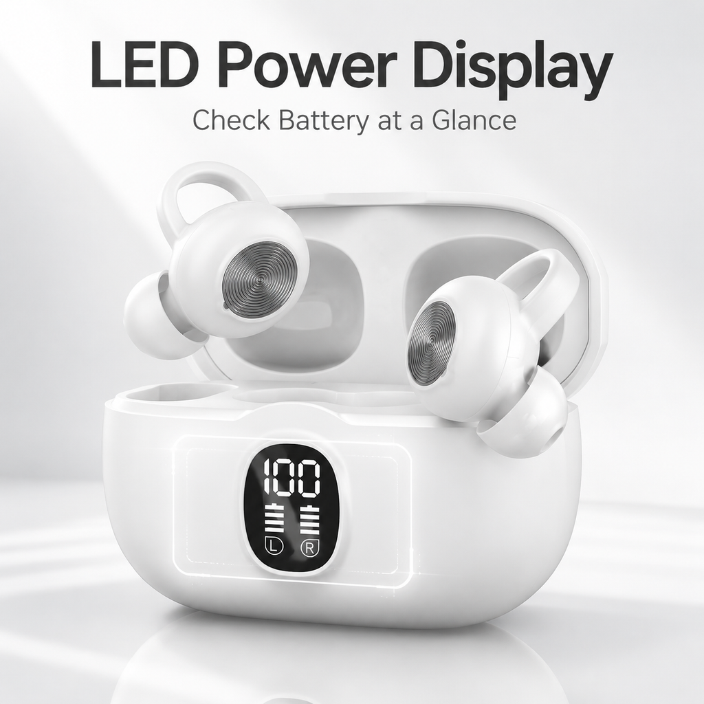 Tai nghe Open Fit EarPods, thiết kế kẹp tai, chống rơi