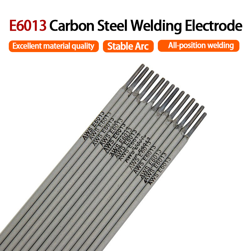 Bộ Đơn E6013 Que Hàn Thép Carbon 2.0-4.0mm AC DC Sử Dụng Kép Cho Kết Cấu Thép Nhẹ Kỹ Thuật Sửa Chữa 