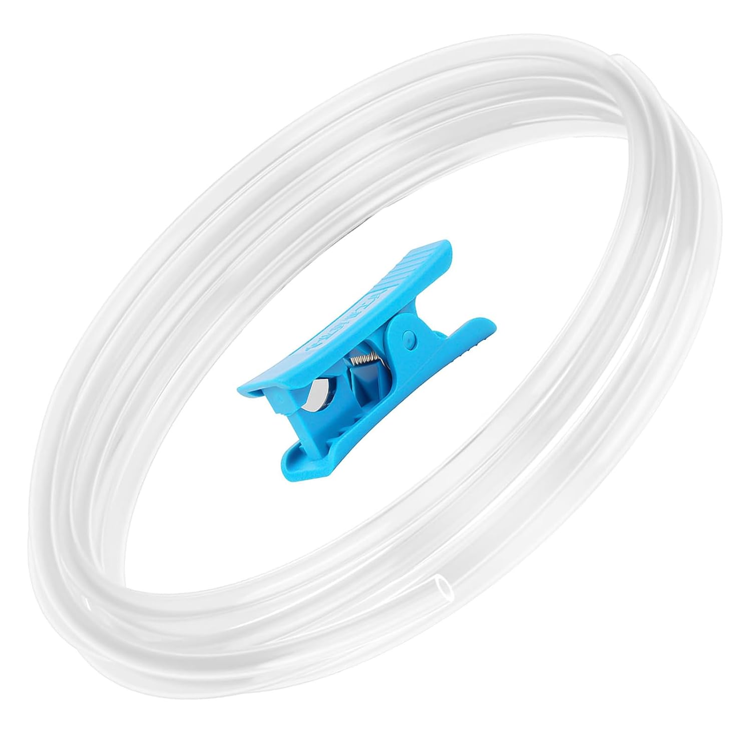 Ống PTFE siêu trong cho sợi 1.75mm kèm dao cắt cho bộ đùn, ống Bowden 2.5mm IDx4mm OD dài 1/2/4/5M c