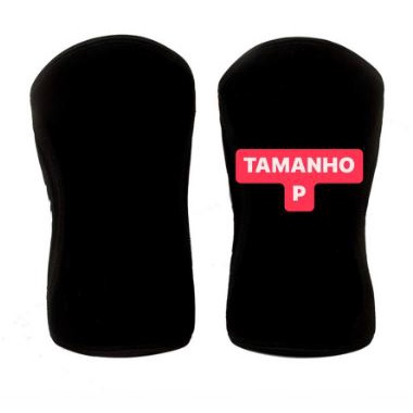Tay nén đầu gối cao su tổng hợp 7mm để cử tạ Crossfit Squats Powerlifting