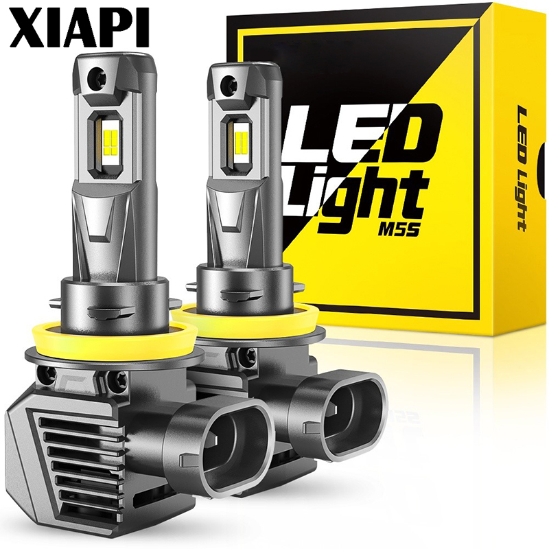 Đèn pha LED Turbo không lỗi XIAPI H11 H8 H9 Canbus