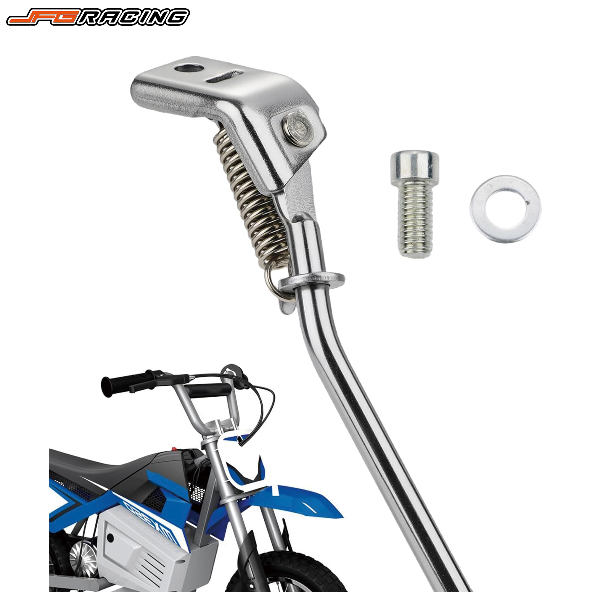 Chân đế xe đạp điện bụi bẩn Chân đế bên cho dao cạo MX350 MX400 SX125