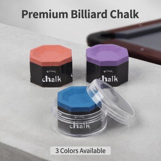 Bột phấn bi-a chuyên nghiệp hình bát giác cho phụ kiện trò chơi Cue Tip Pool Snooker