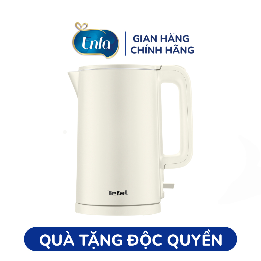 [Quà tặng không bán] Bình đun siêu tốc Tefal Colour KO140AE0 - 1.5L - Rise