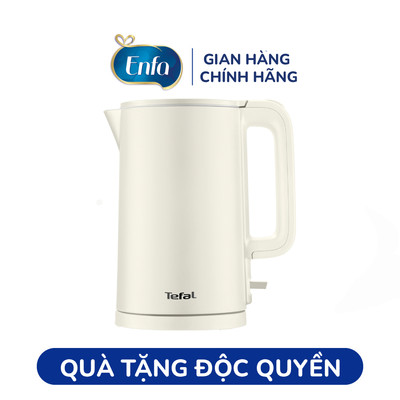 [Quà tặng không bán] Bình đun siêu tốc Tefal Colour KO140AE0 - 1.5L - Rise