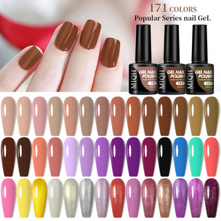 Bộ 8 lọ sơn móng tay trơn màu 7ml/lọ. Lên màu chuẩn, không co rút. Sơn dễ tẩy, không hại móng. Bền màu, chắc chắn, phù hợp dùng chuyên nghiệp.