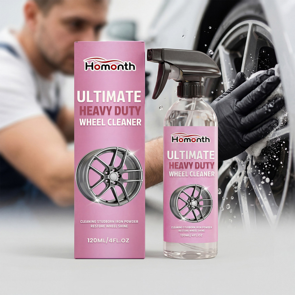 Universal Tire Wheel Care Cleaner Spray Grime Brake Dust Remover