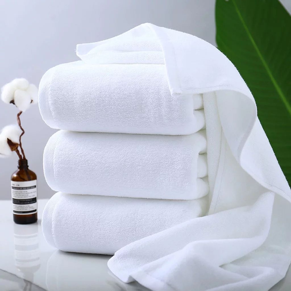 Khăn Khách Sạn Bán Sỉ Số Lượng Lớn, Siêu Lớn 30x60 21Lbs, 100% Cotton Dày & Mềm Cho Spa, Resort & Ph