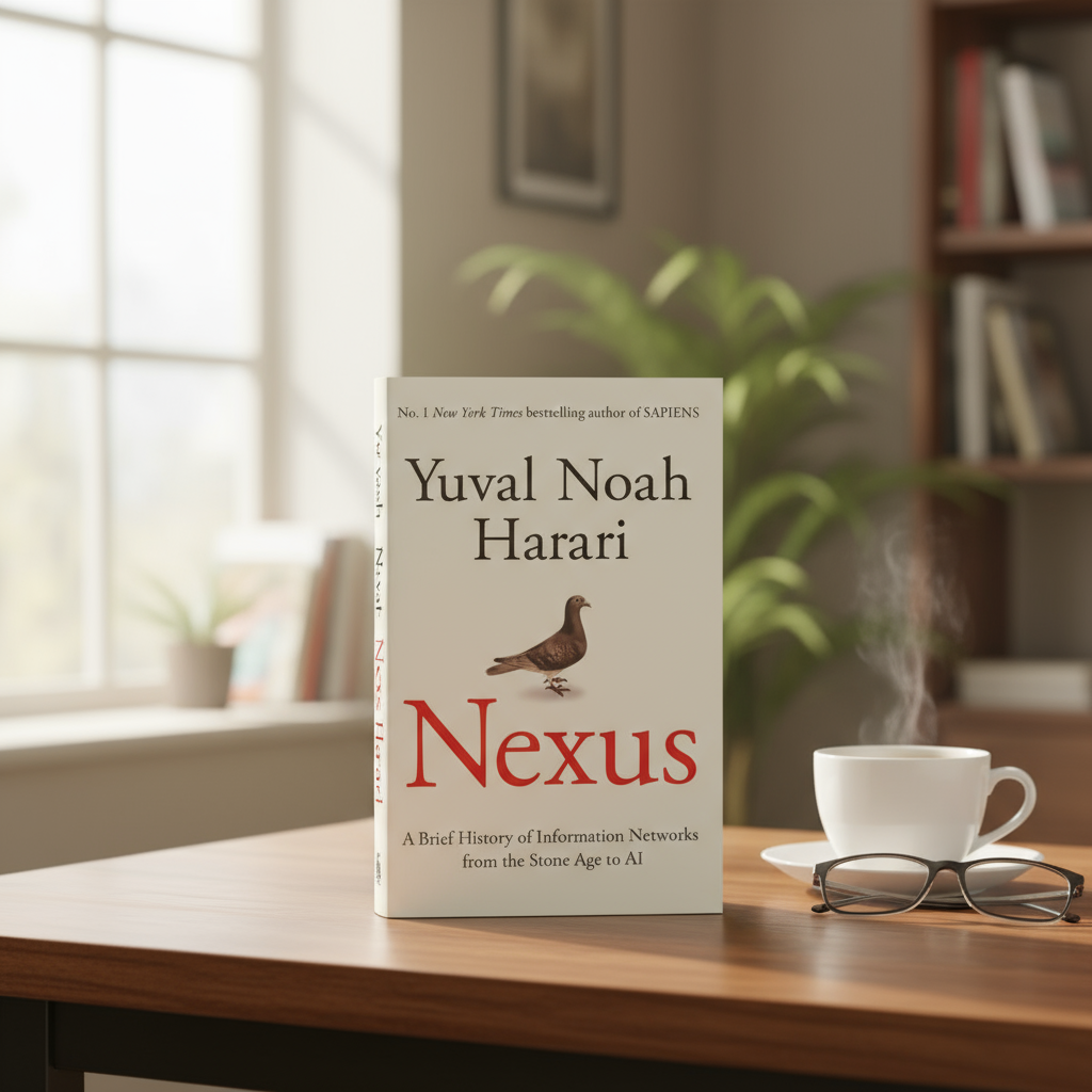 Nexus: Vượt ra ngoài Homo Sapiens – Lược sử ngắn về các mạng thông tin từ thời đồ đá đến kỷ nguyên A