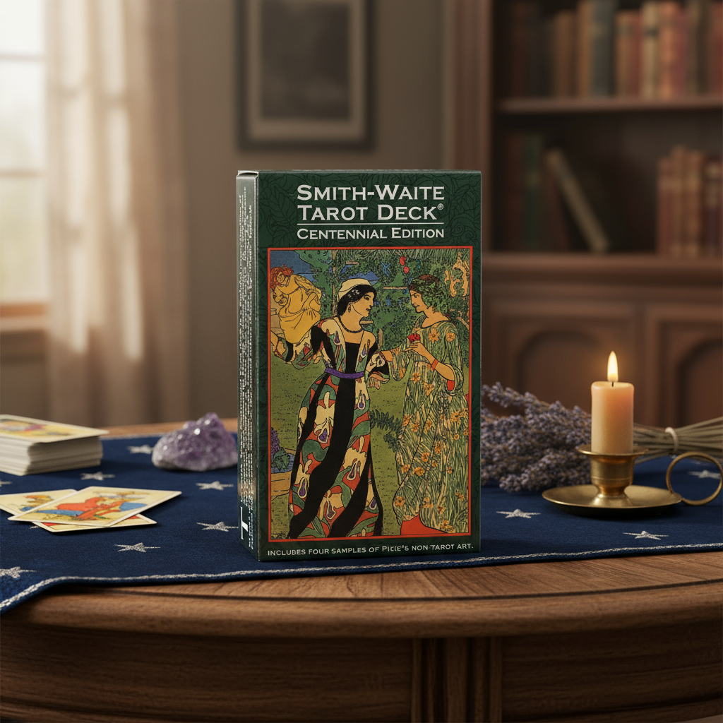 Bộ Bài Tarot Rider Waite Bản Tiếng Anh của Smith Waite