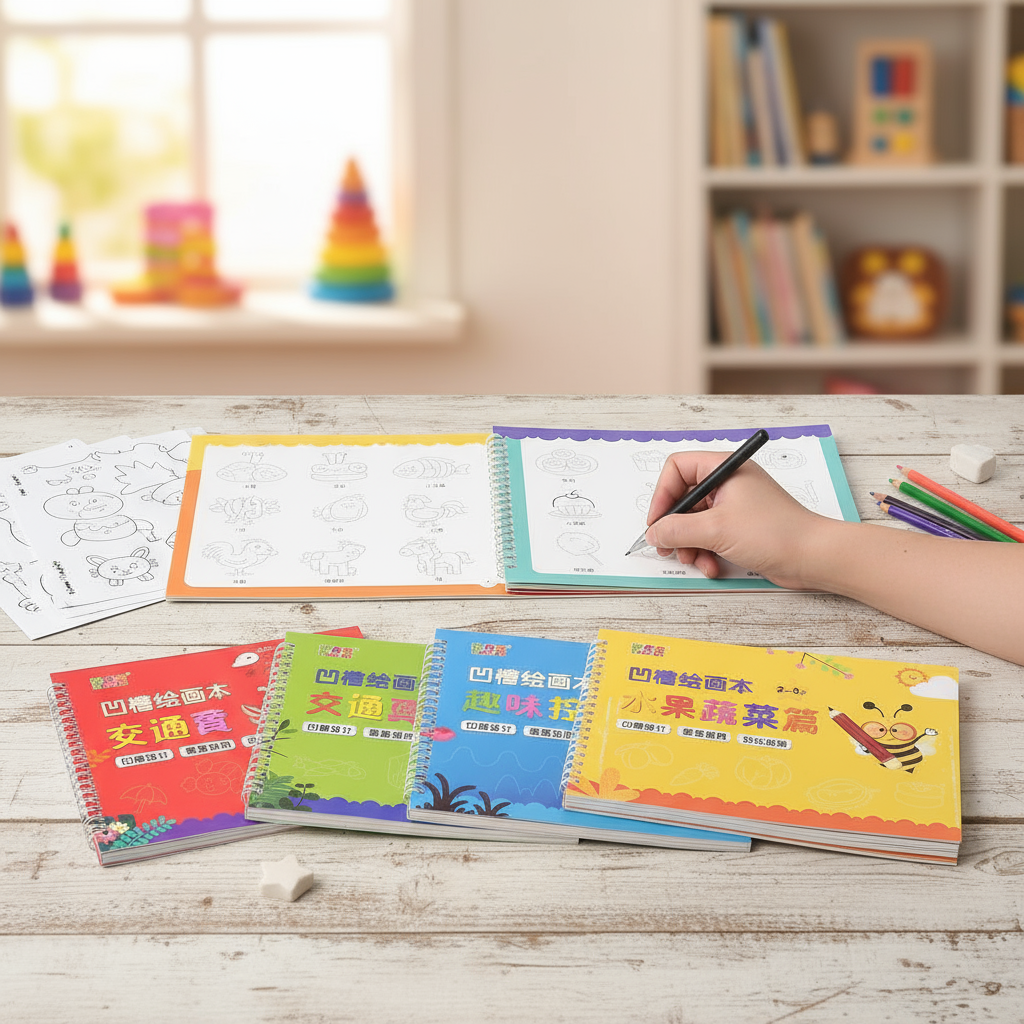 Sách luyện viết chữ cái tiếng Anh bằng font nghiêng tái sử dụng 1/5 cho nghệ thuật thư pháp.