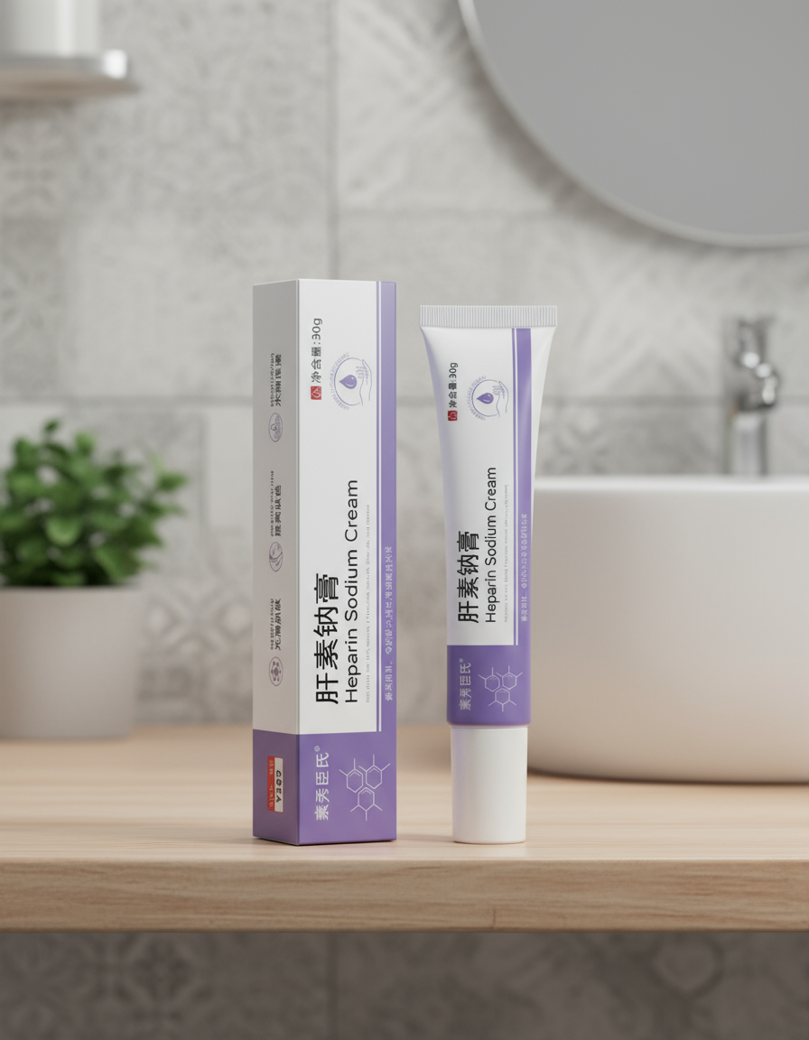 Kem chống nhăn Heparin Sodium của Suxiu Chen 30g
