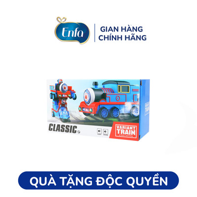 [Quà tặng không bán] Đồ chơi tàu lửa dùng pin VBC-FW338-7A