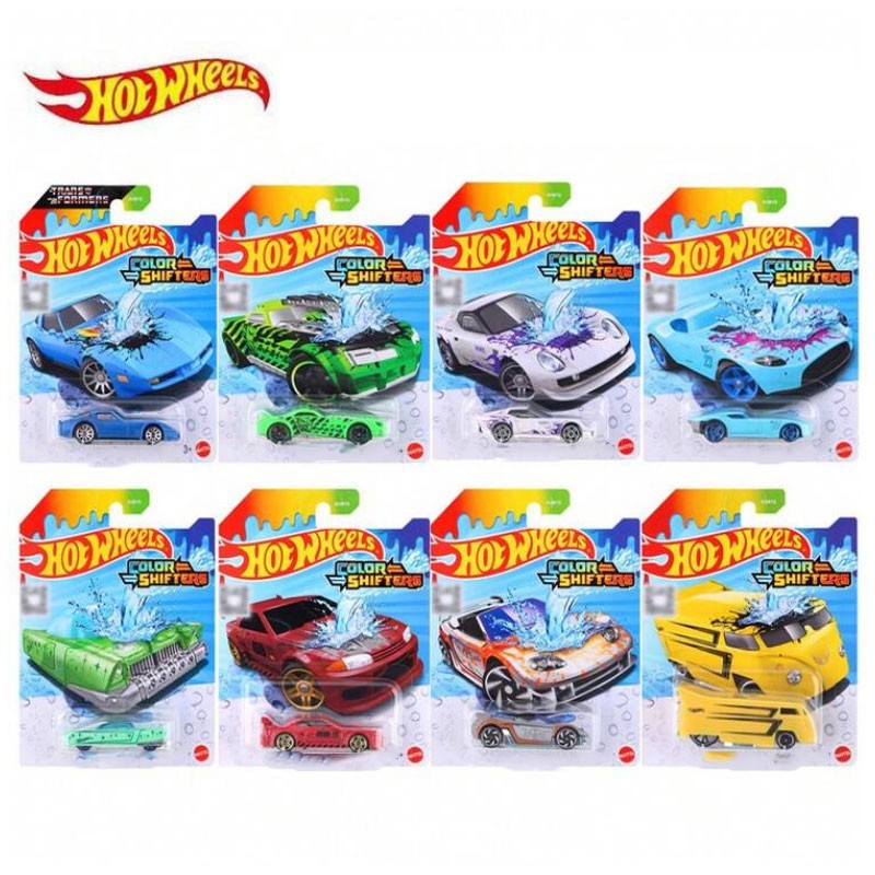 Xe đồ chơi hợp kim - Hot Wheels(BHR15) - Tỉ lệ 1:64, đổi màu lặp lại khi ngâm trong nước lạnh hoặc ấ